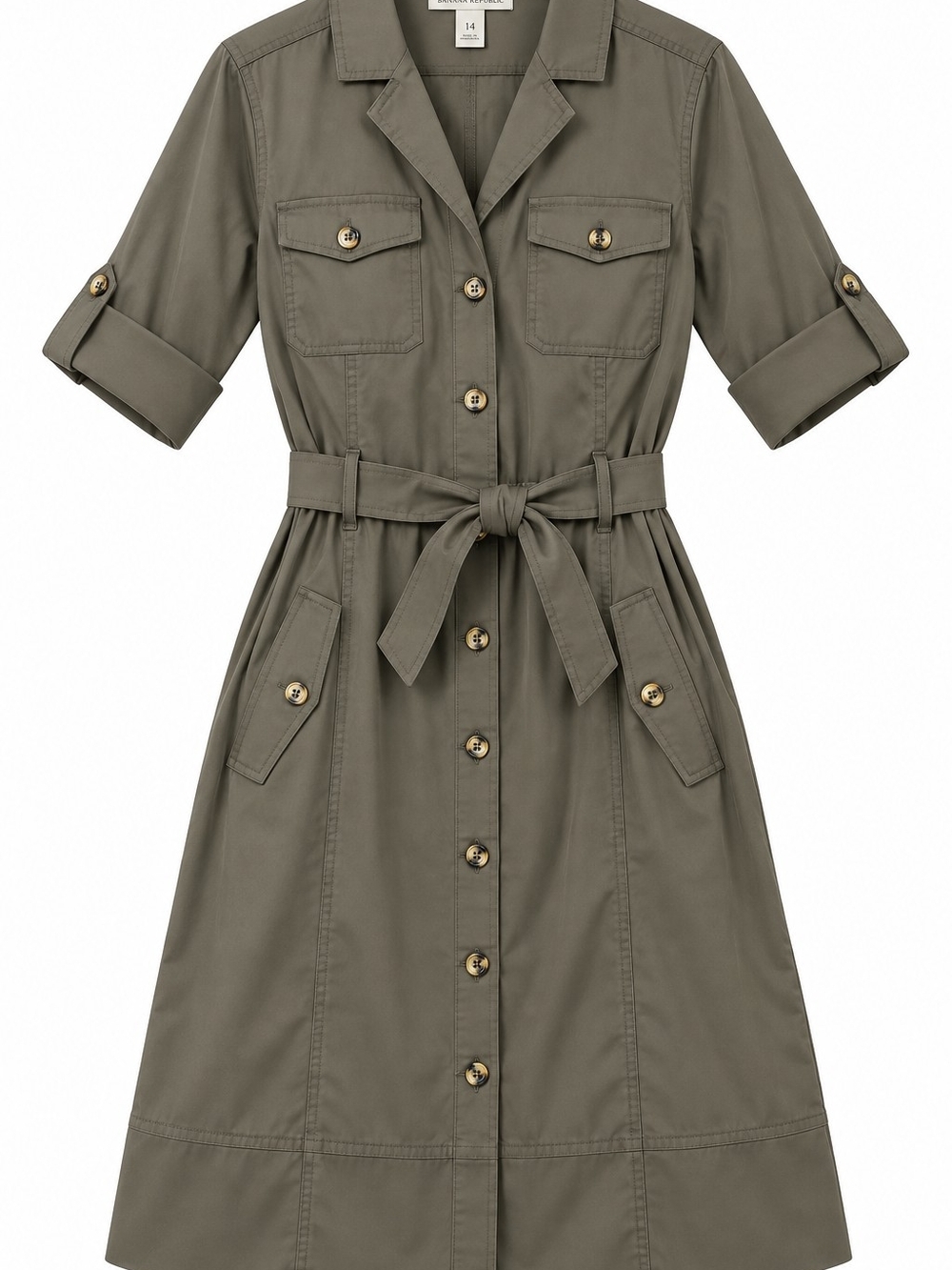 Banana Republic Women’s Button-Front Dress